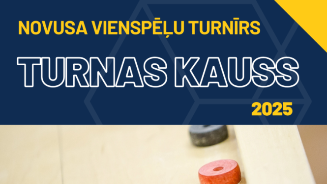 Novusa vienspēļu turnīrs 
