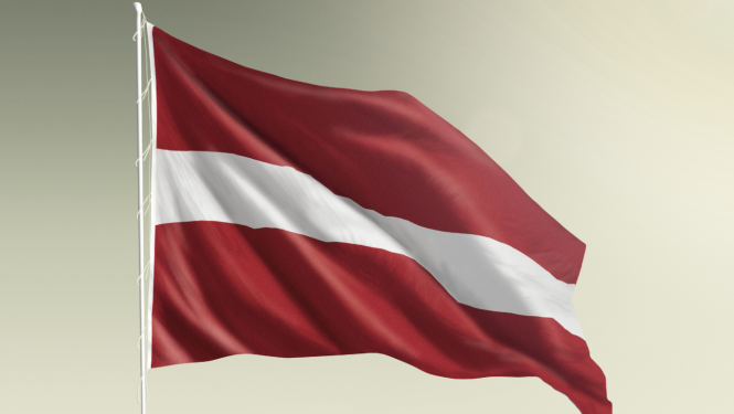 Latvijas karogs