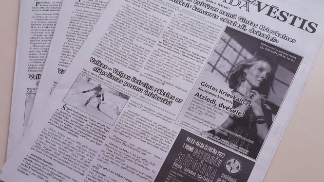 Izdots jaunākais pašvaldības informatīvā izdevuma numurs