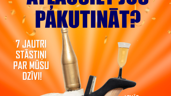 20. martā Lugažu muižā notiks skeču šovs “Atļausiet jūs pakutināt?”