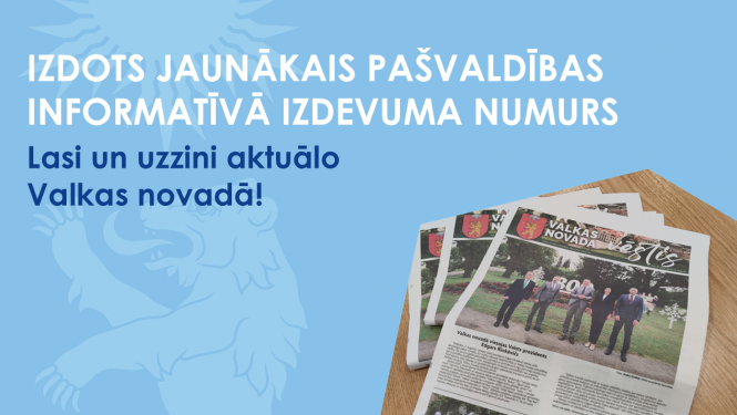 Avīze uz galda