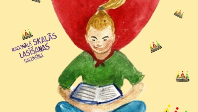 Noskaidros Valkas un Smiltenes novada skaļās lasīšanas čempionu!