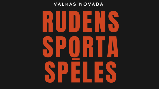 Sākusies pieteikšanās uz Valkas novada rudens sporta spēlēm