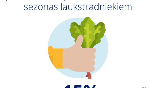 Sezonas laukstrādniekiem – īpašs nodokļu režīms