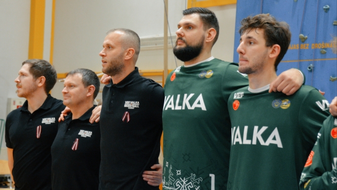 9.decembrī Valkas basketbolistiem mājas spēle
