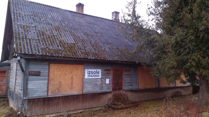 VAS „Latvijas Pasts” pārdod izsoles kārtībā nekustamo īpašumu "Ērģemes sakaru nodaļa", Ērģemes pagastā