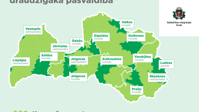 Par vienu no ģimenēm draudzīgākajām pašvaldībām Vidzemē atzīts Valkas novads