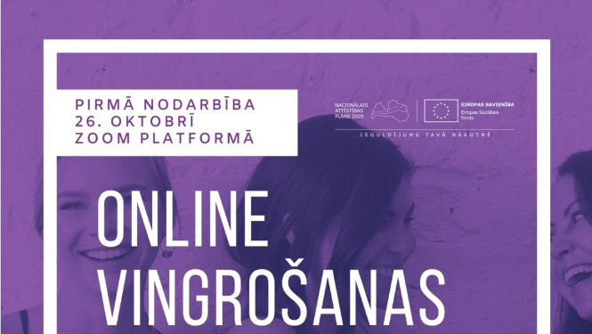 Fizisko aktivitāšu nodarbības sēdoša darba darītājiem notiks attālināti tiešsaistē