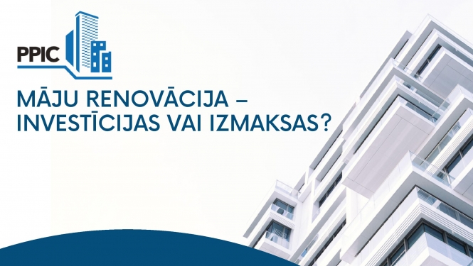 Aicina piedalīties bezmaksas e-seminārā "Māju renovācija – investīcijas vai izmaksas?"