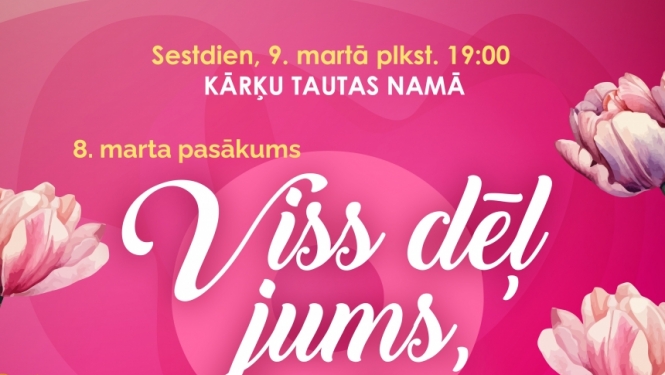 koncerts kārķos