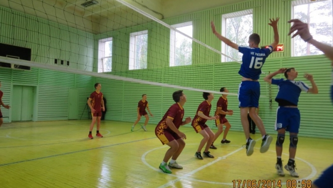 Valkas volejbolisti izcīna 2.vietu