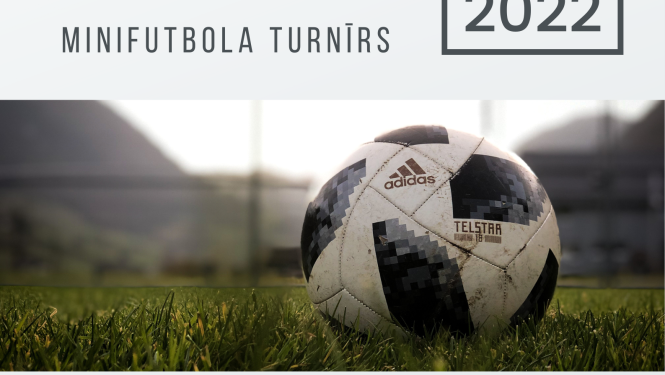 22. oktobrī notiks Valkas novada Minifutbola čempionāts