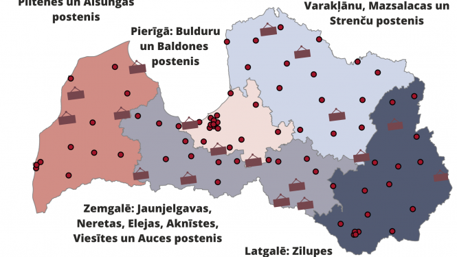 Personāla trūkuma dēļ īslaicīgi apturēs atsevišķu mazāk noslogoto VUGD posteņu darbību