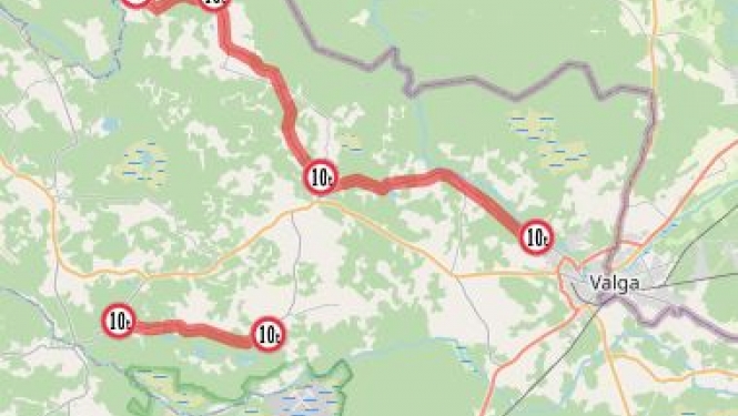 Šķīdoņa dēļ transporta masas ierobežojumi ieviesti vairāk nekā 360 grants ceļu posmos