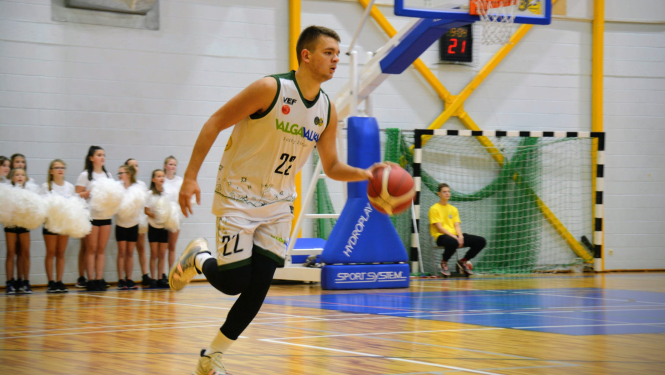 VEF BA Valkā aicina uz Latvijas basketbola Užavas kausa mājas spēli 2.novembrī