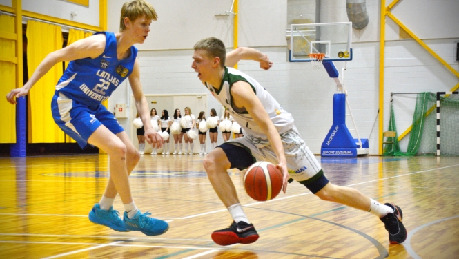 Februārī gaidāmas divas mājas spēles "VEF BA Valkā" basketbolistiem