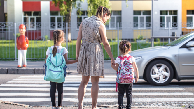 Starp skolu un mājām – droša bērna ikdiena