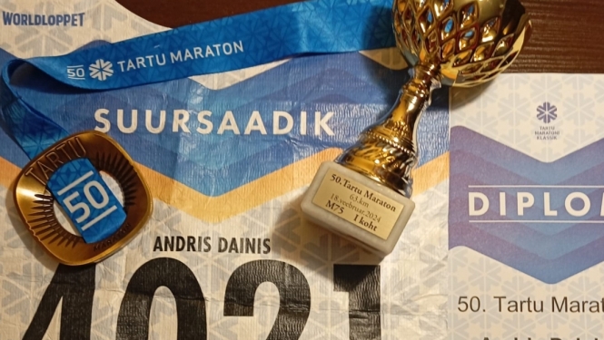 50. tartu maratons