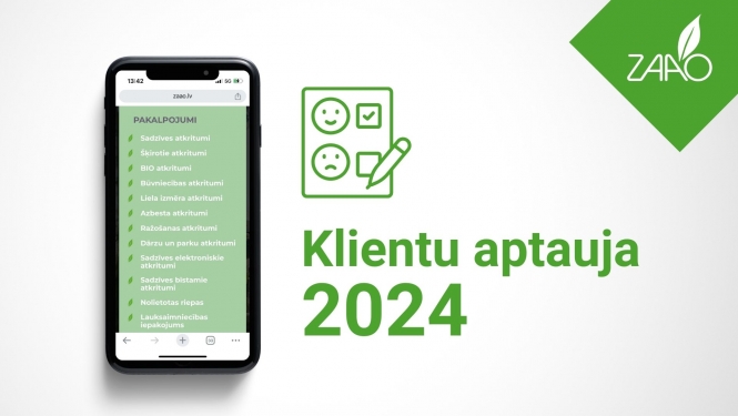 Viedtālrunis ar ZAAO aptauju