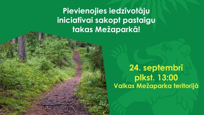 Mežaparka sakopšana