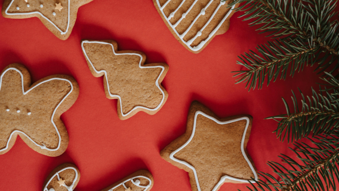 Ziemassvētku piparkūkas