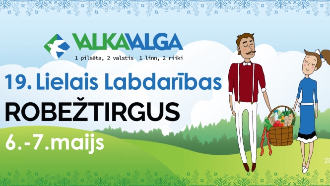 19. Lielais labdarības Robežtirgus