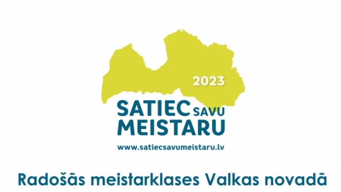Satiec savu meistaru 2023 afiša