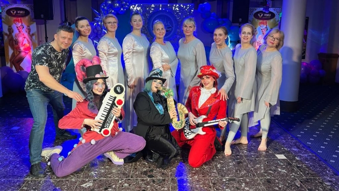 Studijas JOY sieviešu deju grupa “Grace” konkursā “Baltic Wave 2023"