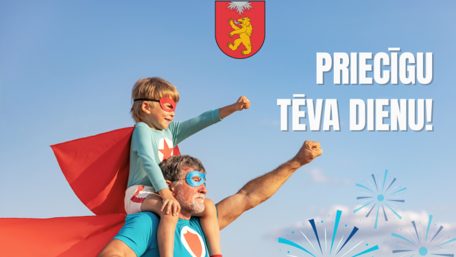 priecīgu Tēva dienu