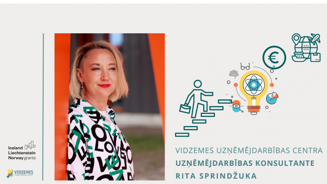 Uzņēmējdarbības konsultante Rita Sprindžuka