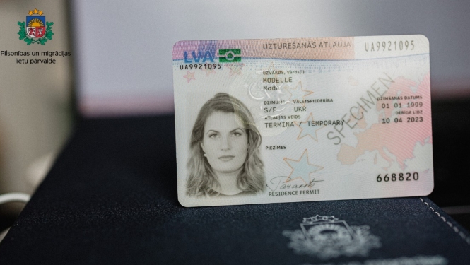 Uzturēšanās atļaujas karte