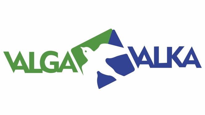 Valga - Valka logotips