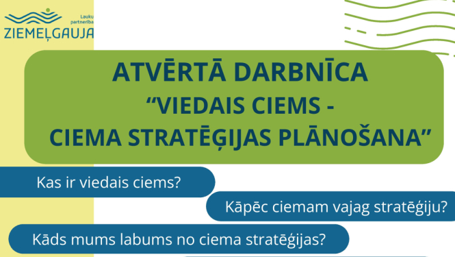 Baneris ar tēmas jautājumiem