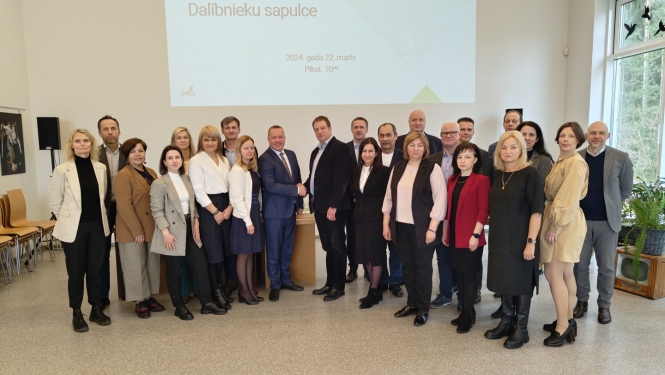 Kopbilde ar ZAAO dalībnieku pārstāvjiem