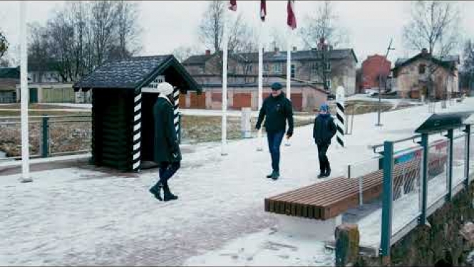 Orientēšanās spēle "walk VVALK" Valkā un Valgā