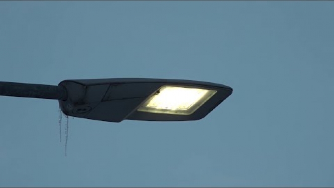 Valkas pilsētā ieviestas viedā ielu apgaismojuma tehnoloģijas
