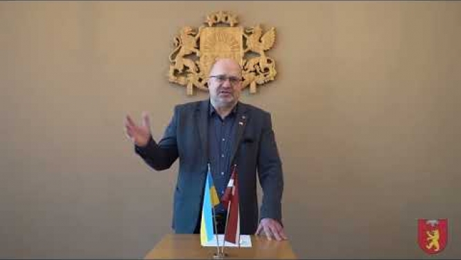 Valkas novada pašvaldība atbalsta Ukrainas tautu!