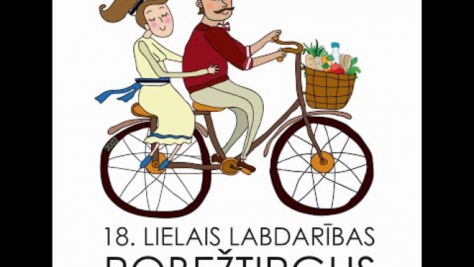 18.Lielais Labdarības Robežtirgus