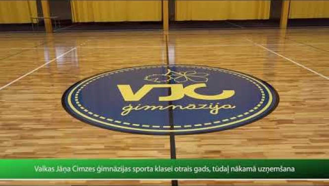 Valkas Jāņa Cimzes ģimnāzijas sporta klasei otrais gads, tūdaļ nākamā uzņemšana