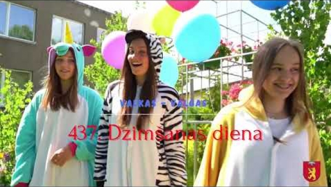 Valkas – Valgas 437.dzimšanas diena