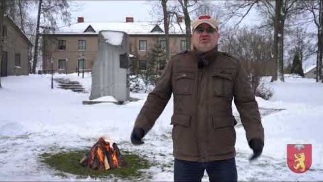 V.A.Kraukļa uzruna ''Barikādēm 30''