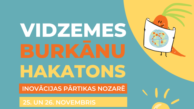 Sekojot sauklim “ĒD. RADI. NEIZMET.”, uzņēmēji un ideju ģeneratori attīstīs drosmīgus risinājumus Vidzemes pārtikas inovāciju hakatonā