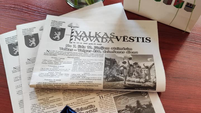 Izdots jaunākais pašvaldības informatīvā izdevuma numurs