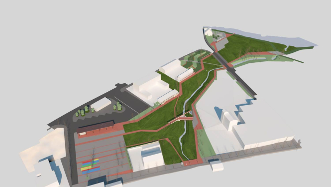 Izsludināts projekta “Valgas-Valkas Dvīņu pilsētas centra attīstība” būvdarbu iepirkums