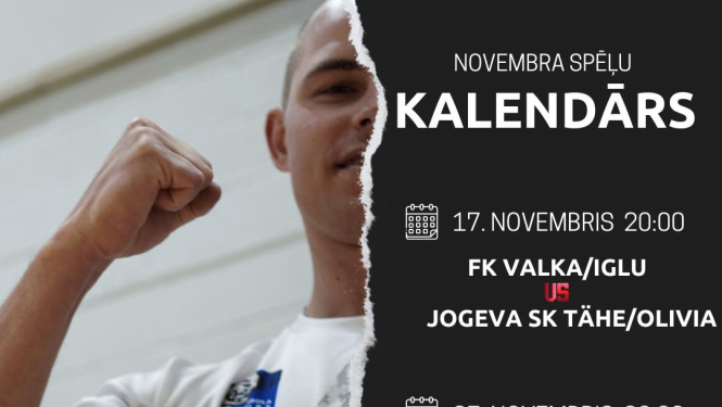 Valkas florbolistiem novembrī gaidāmas divas mājas spēles