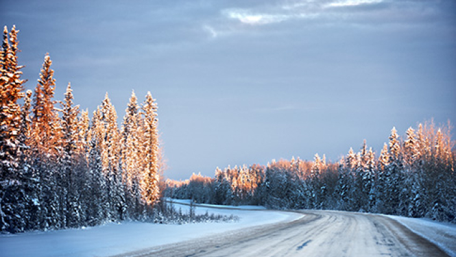 Šorīt Vidzemē un vietām Latgalē autoceļi sniegoti un apledo