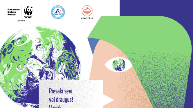 Pasaules Dabas Fonds meklē Klimata vēstnieku 2022