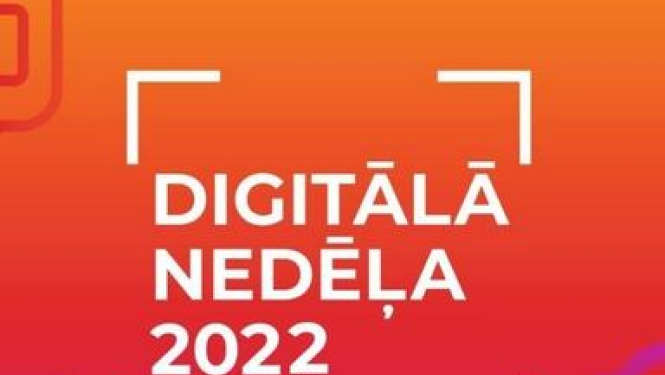 Aicinām interesentus pieteikties dalībai NVA pasākumos “Digitālā nedēļa 2022”
