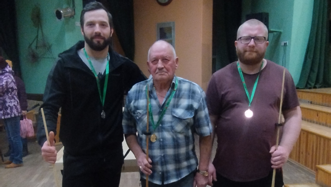 Aizvadīts Ērģemes pagasta galda spēļu čempionāta 5. posms