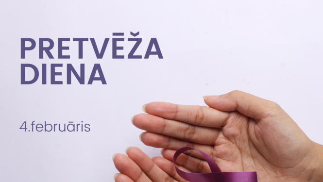 4. februāris - Pasaules pretvēža diena